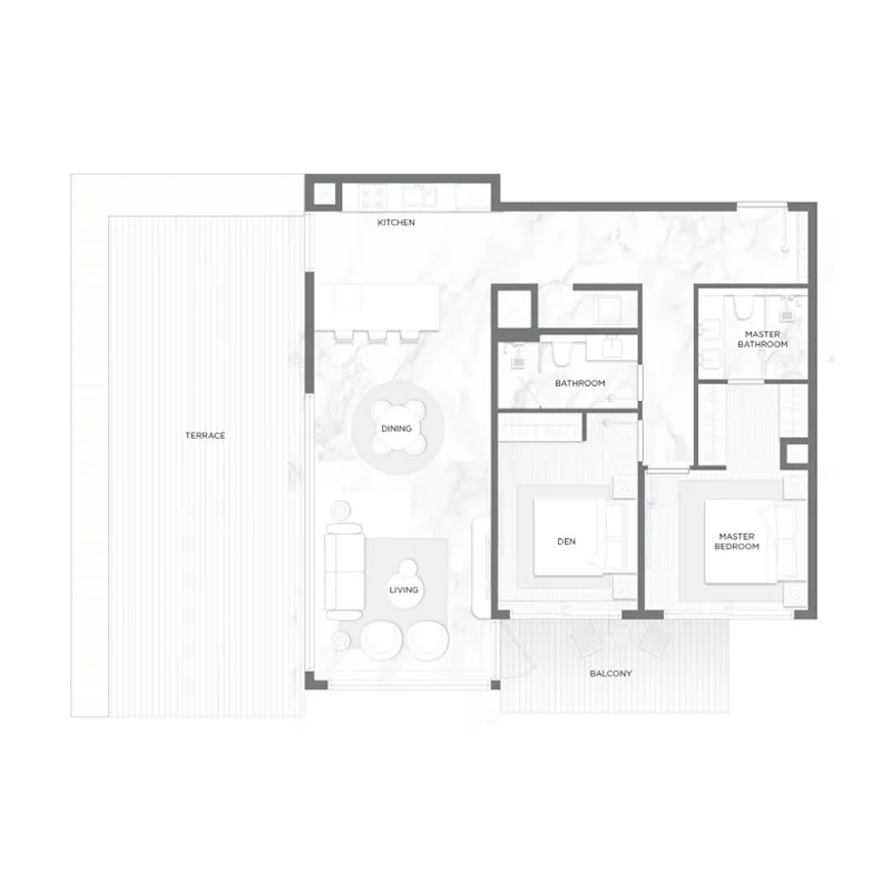 2 bed