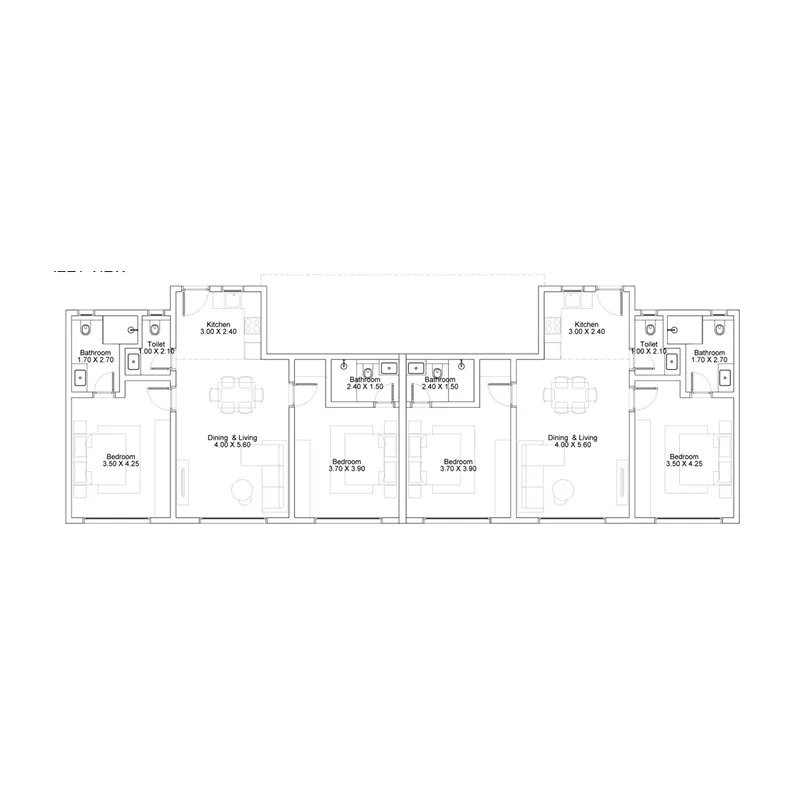 2BR Layout