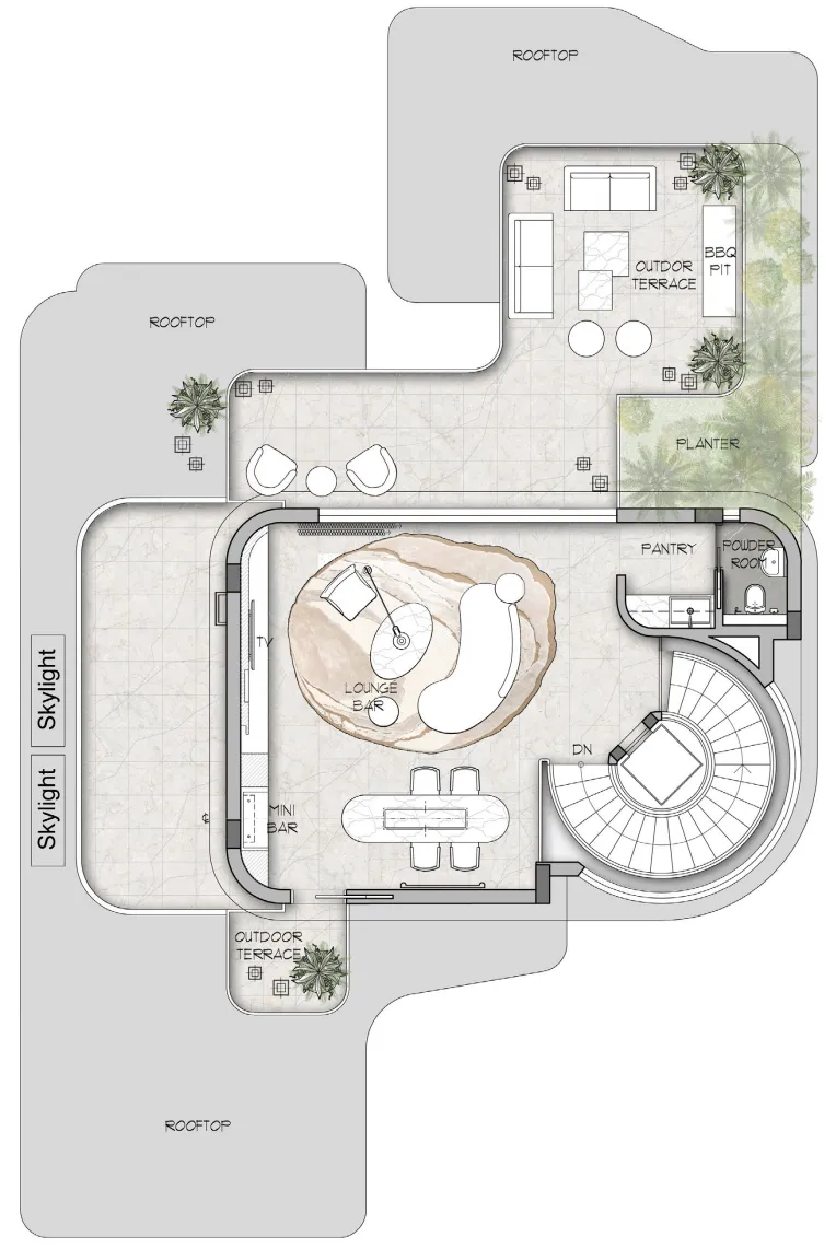4 bed