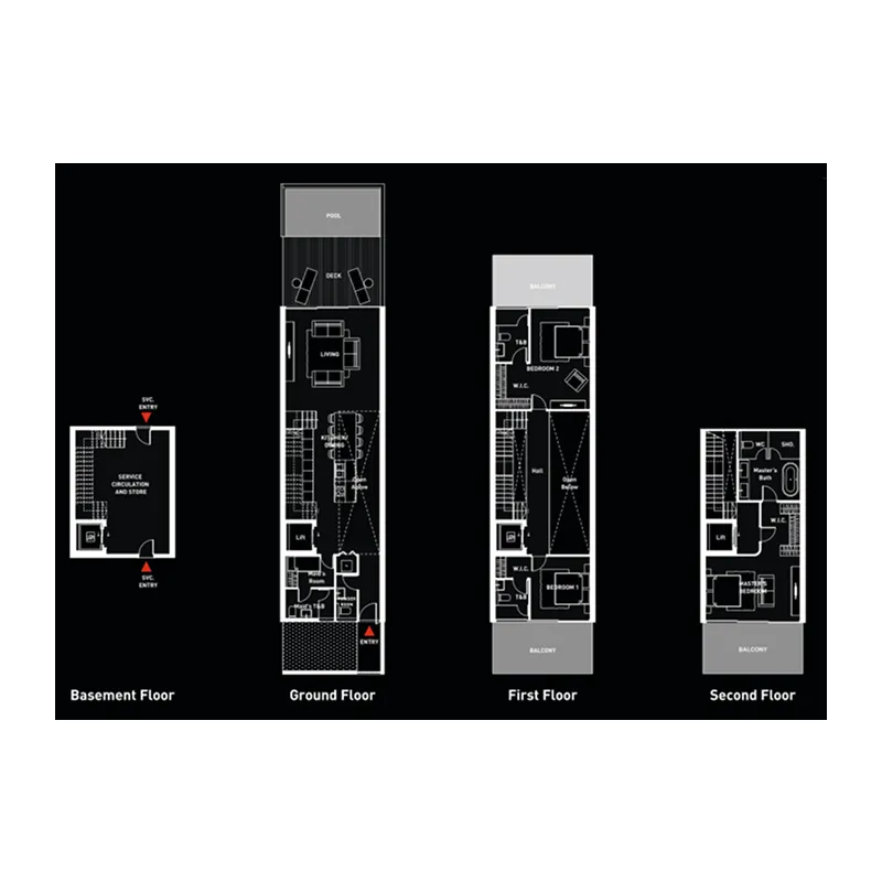 3-bedroom home floor plan