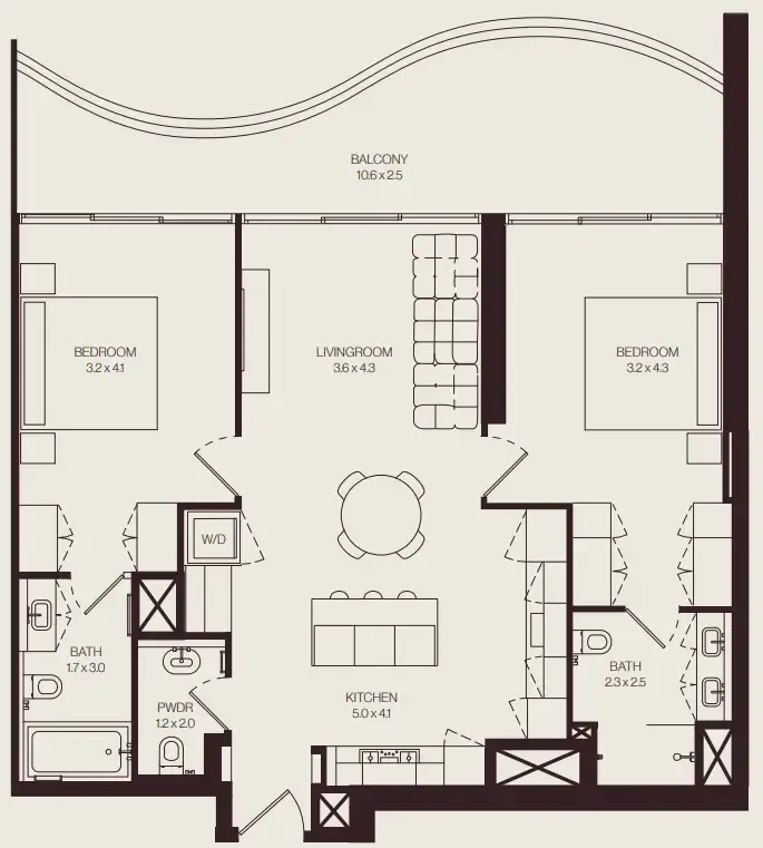 Al Ghurair Development The Weave – Al Ghurair floor plan