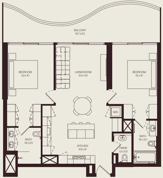 Al Ghurair Development The Weave – Al Ghurair floor plan