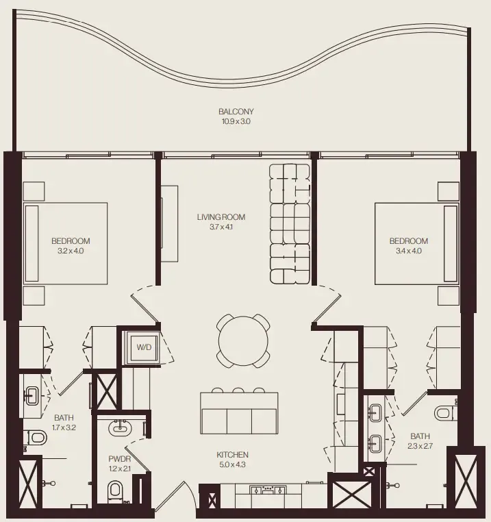 Al Ghurair Development The Weave – Al Ghurair floor plan