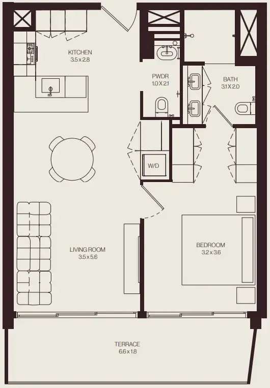 Al Ghurair Development The Weave – Al Ghurair floor plan