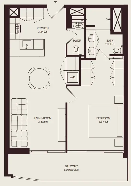 Al Ghurair Development The Weave – Al Ghurair floor plan