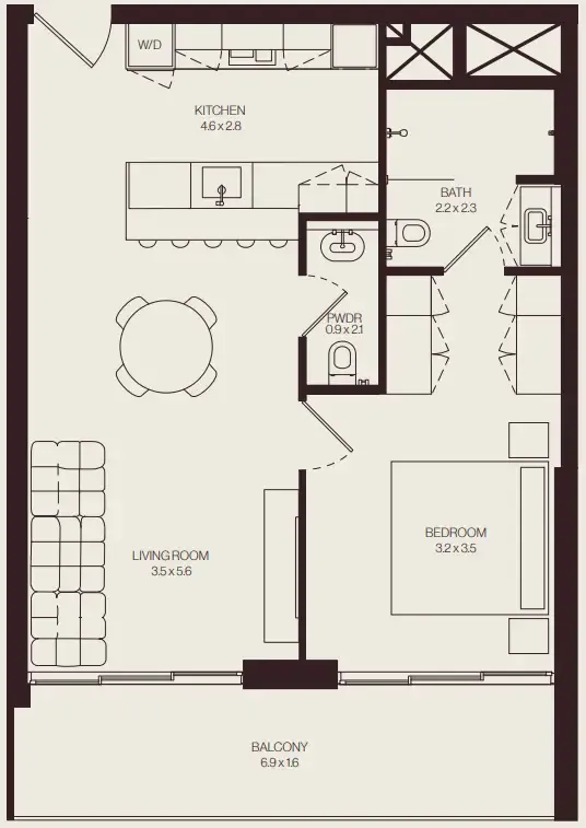 Al Ghurair Development The Weave – Al Ghurair floor plan