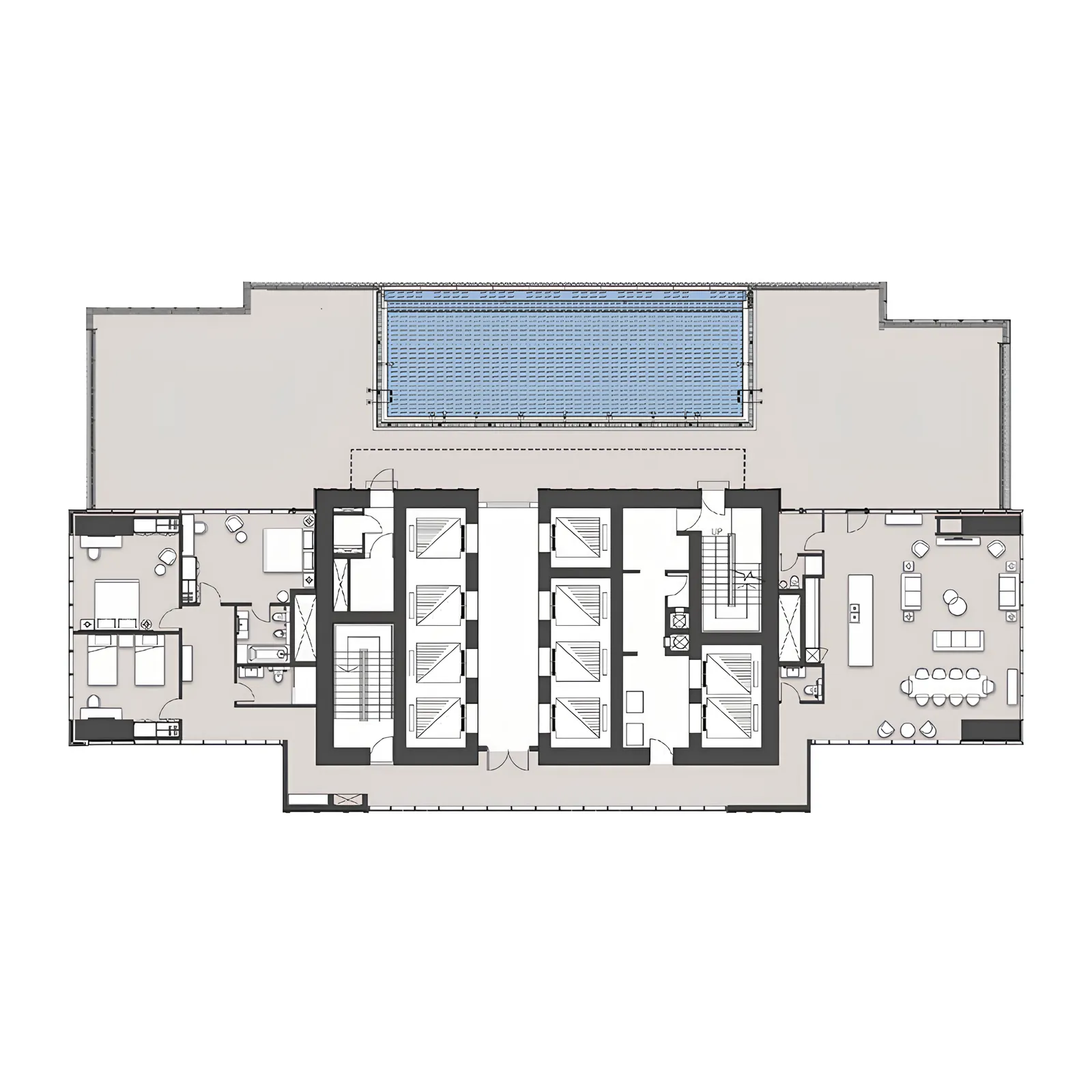 3 bedrooms floor plan