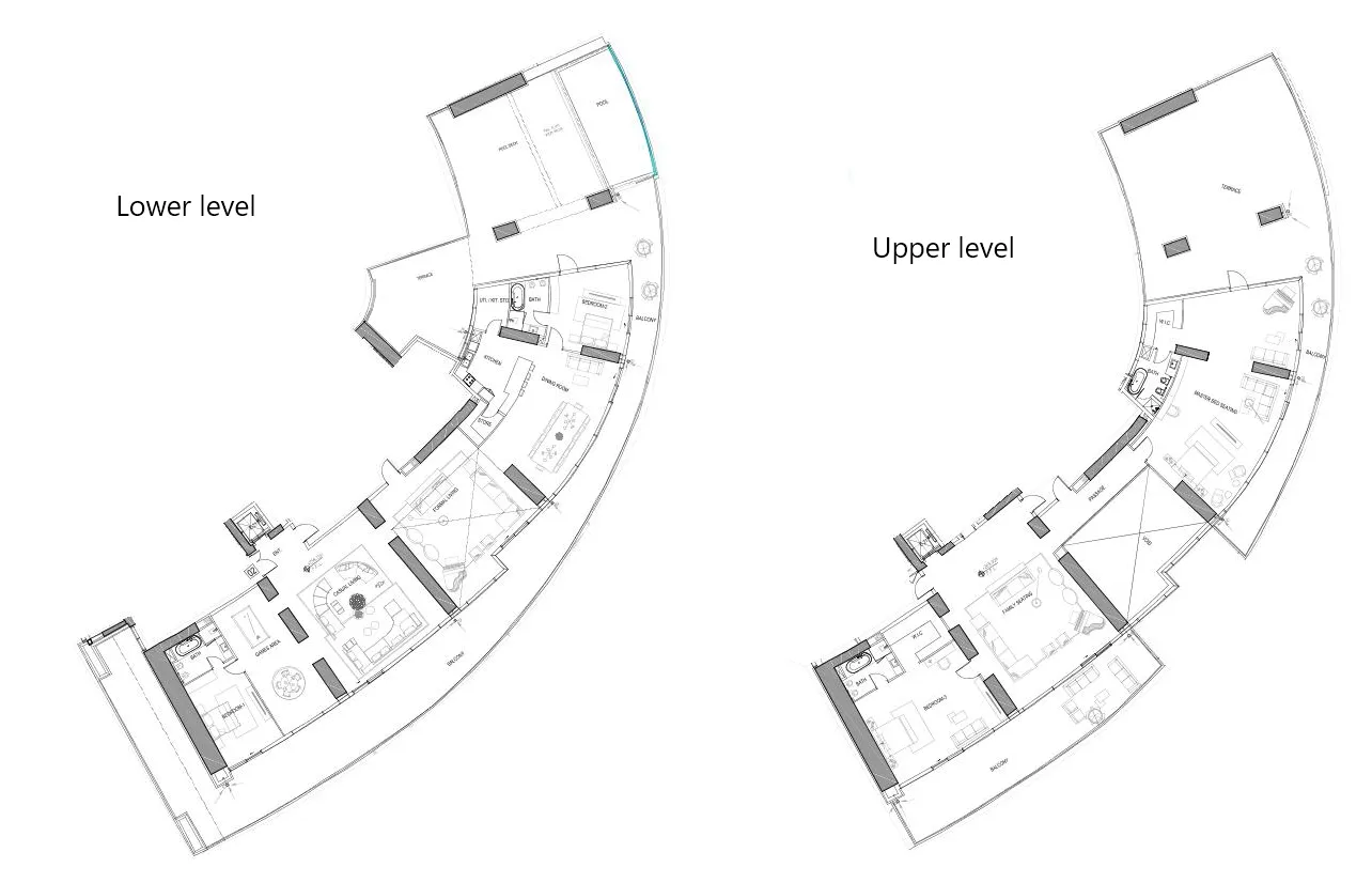 3 bed