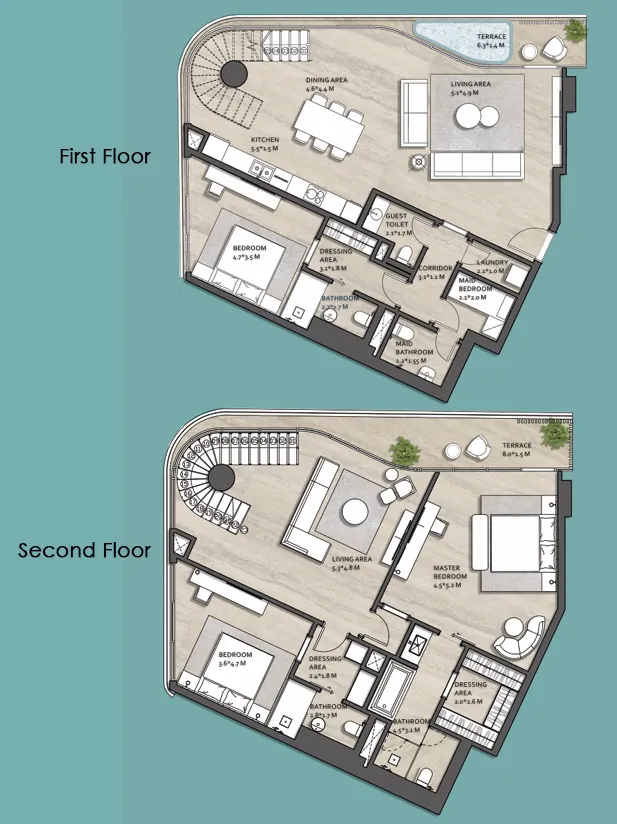 3BR Layout