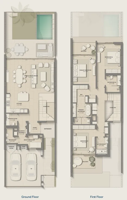 3 bed