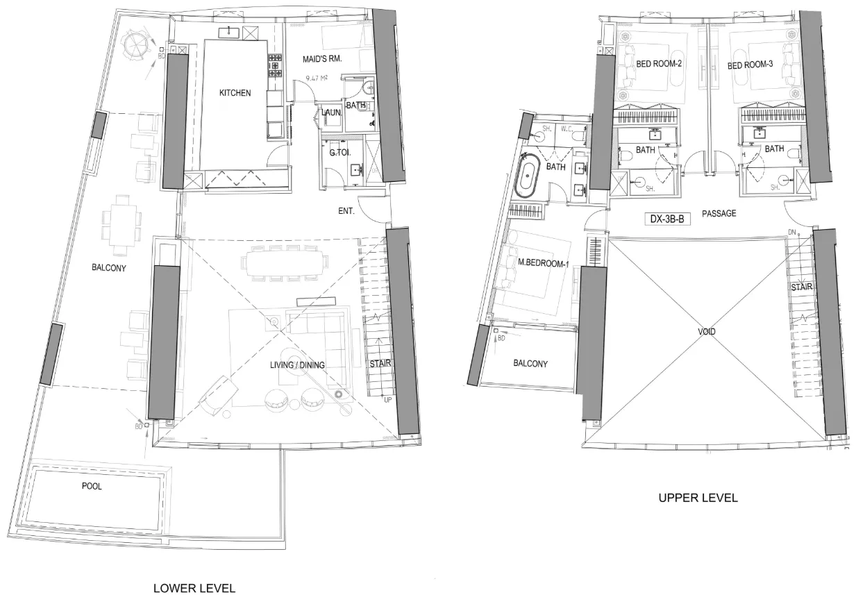 3BR Layout