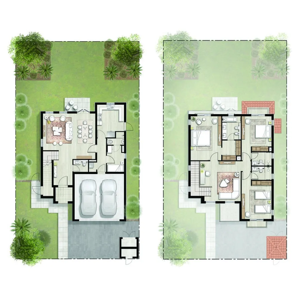 Bloom Living - Marbella — 3 Bedrooms floor plan