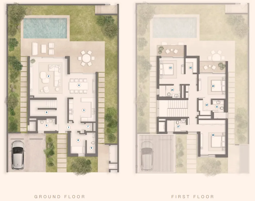 3BR Layout