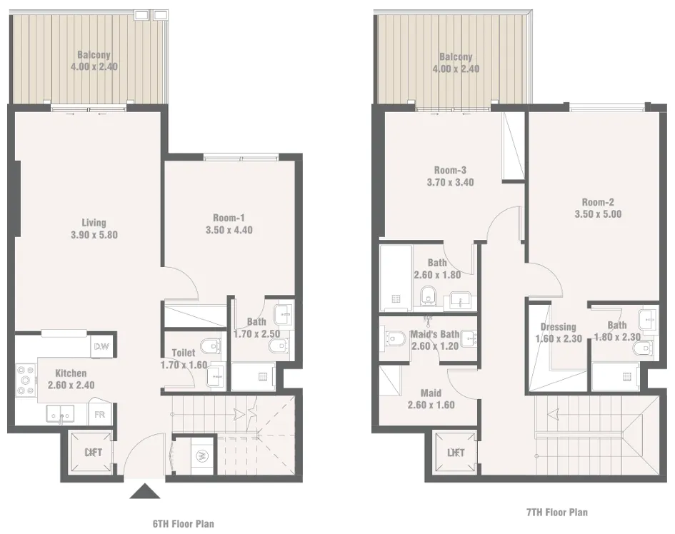3BR Layout