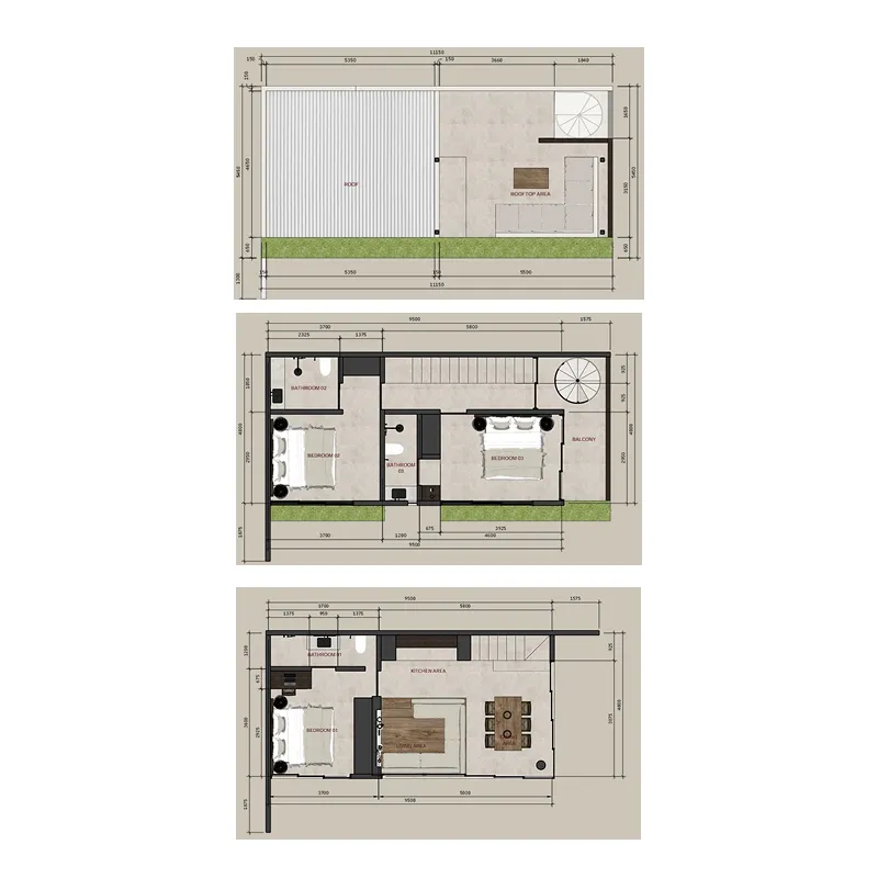 3BR Layout