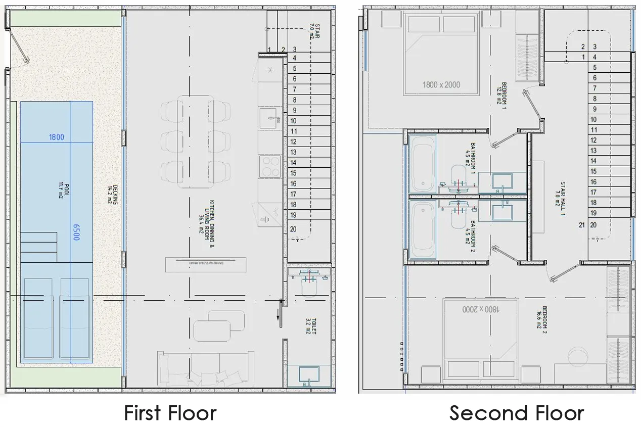 3BR Layout
