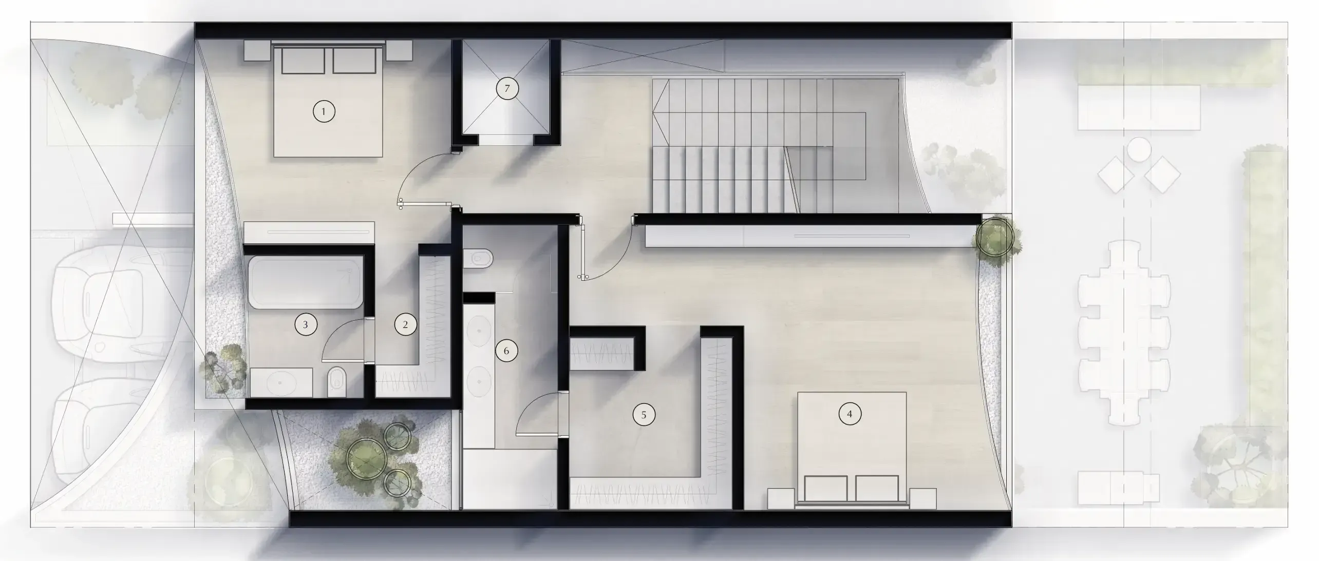 Zaya Developer Lunaya floor plan