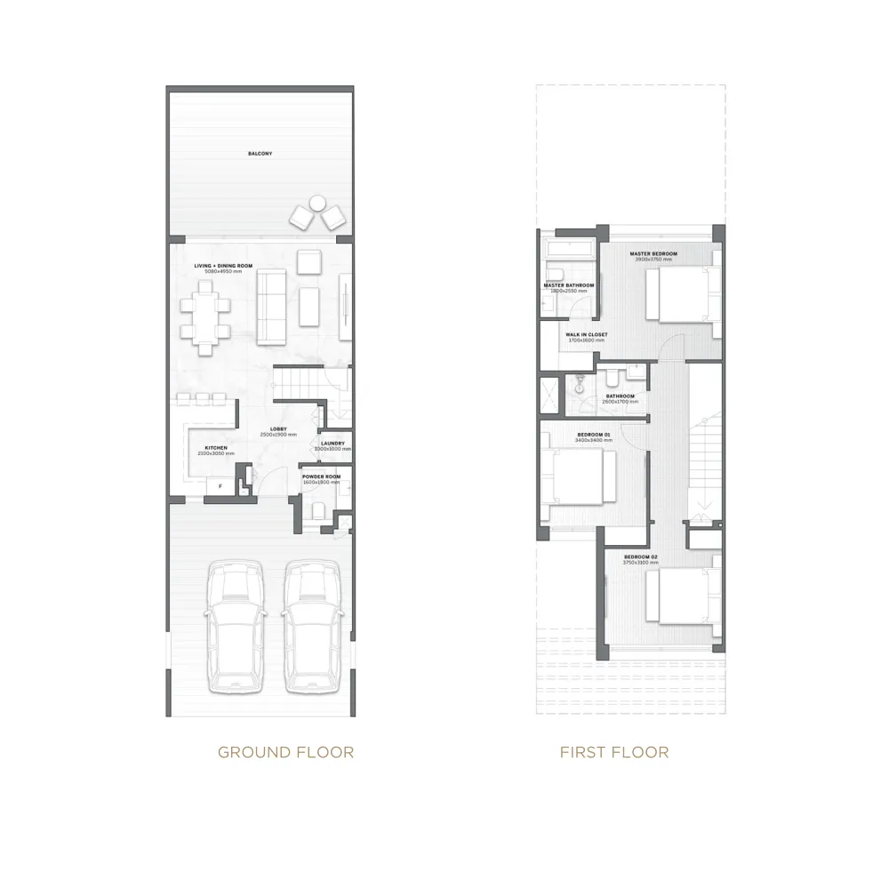3 Bedroom