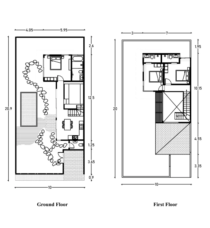 3BR Layout