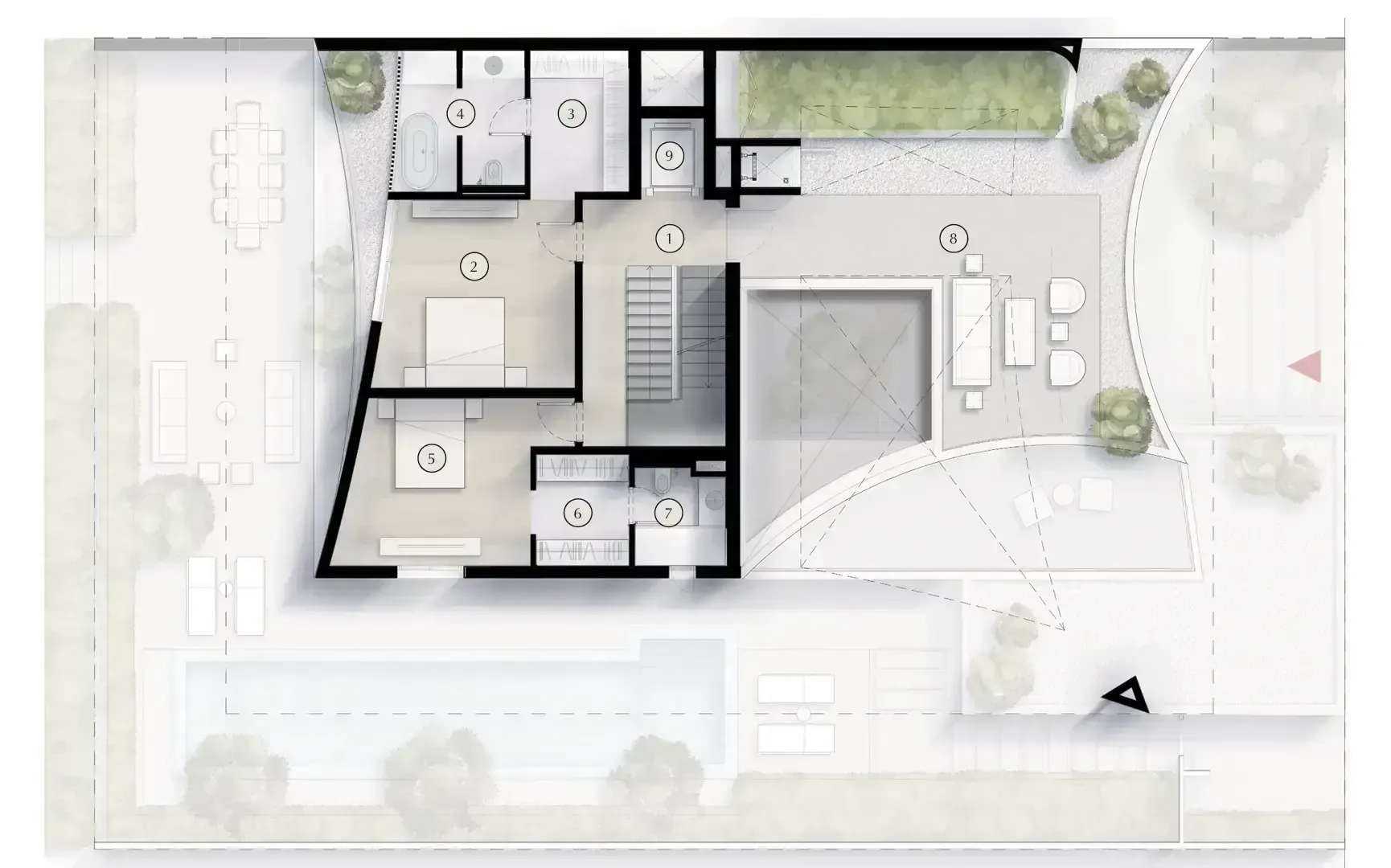 Zaya Developer Lunaya floor plan