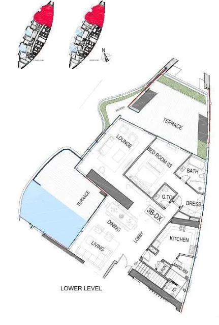 3BR Layout