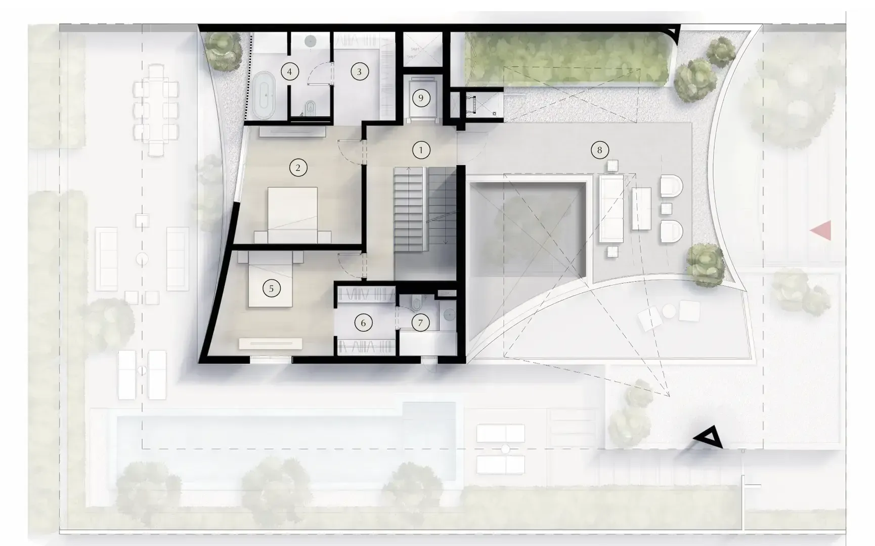 Zaya Developer Lunaya floor plan