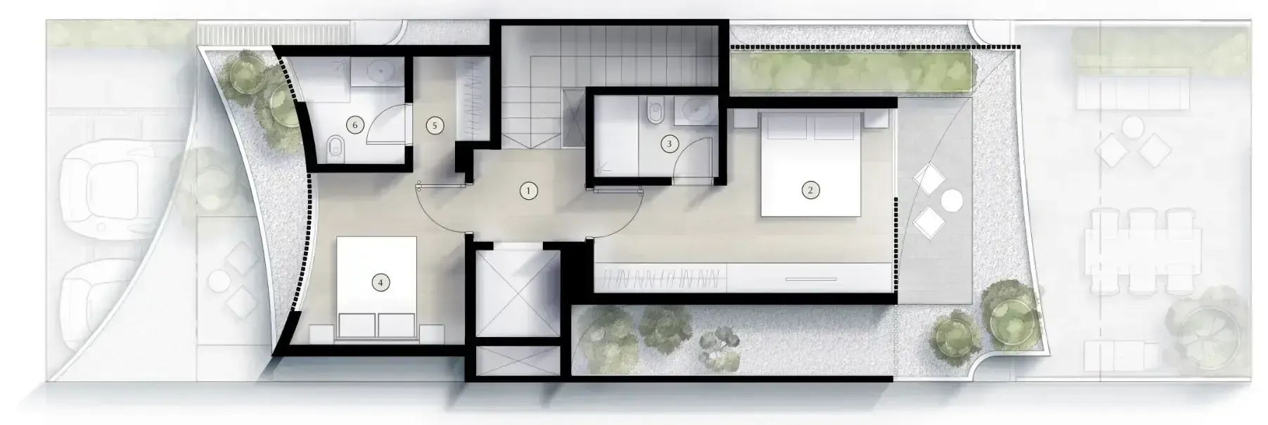 Zaya Developer Lunaya floor plan