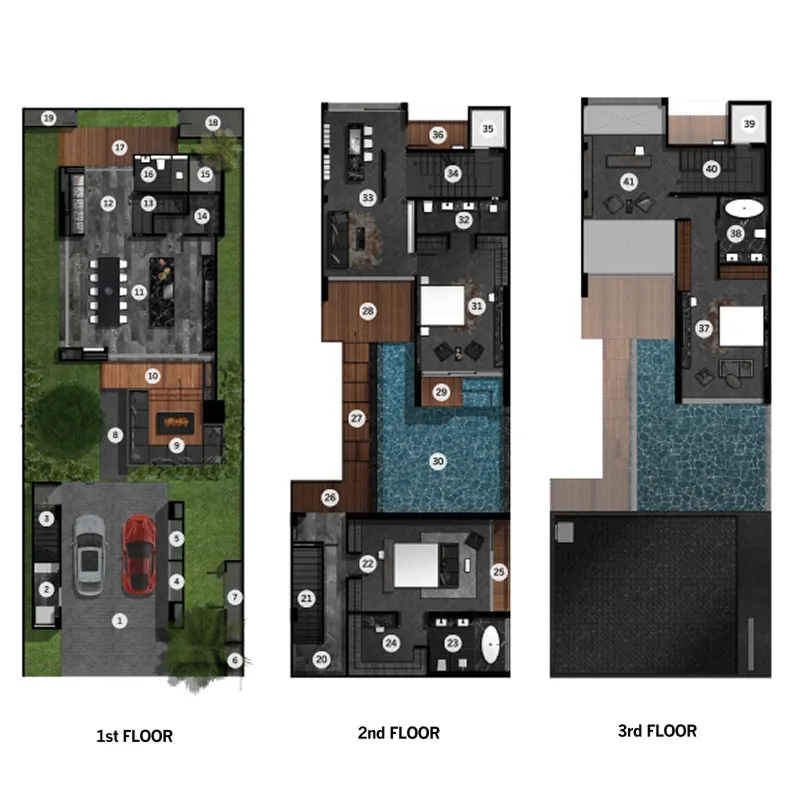 3BR Layout
