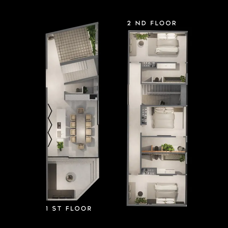 3BR Layout