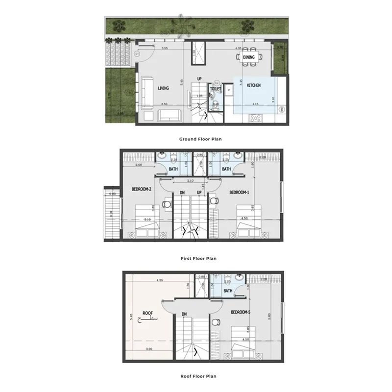 3 Bedroom