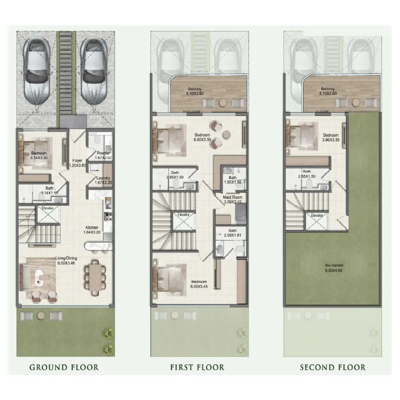 Danube Greenz floor plan
