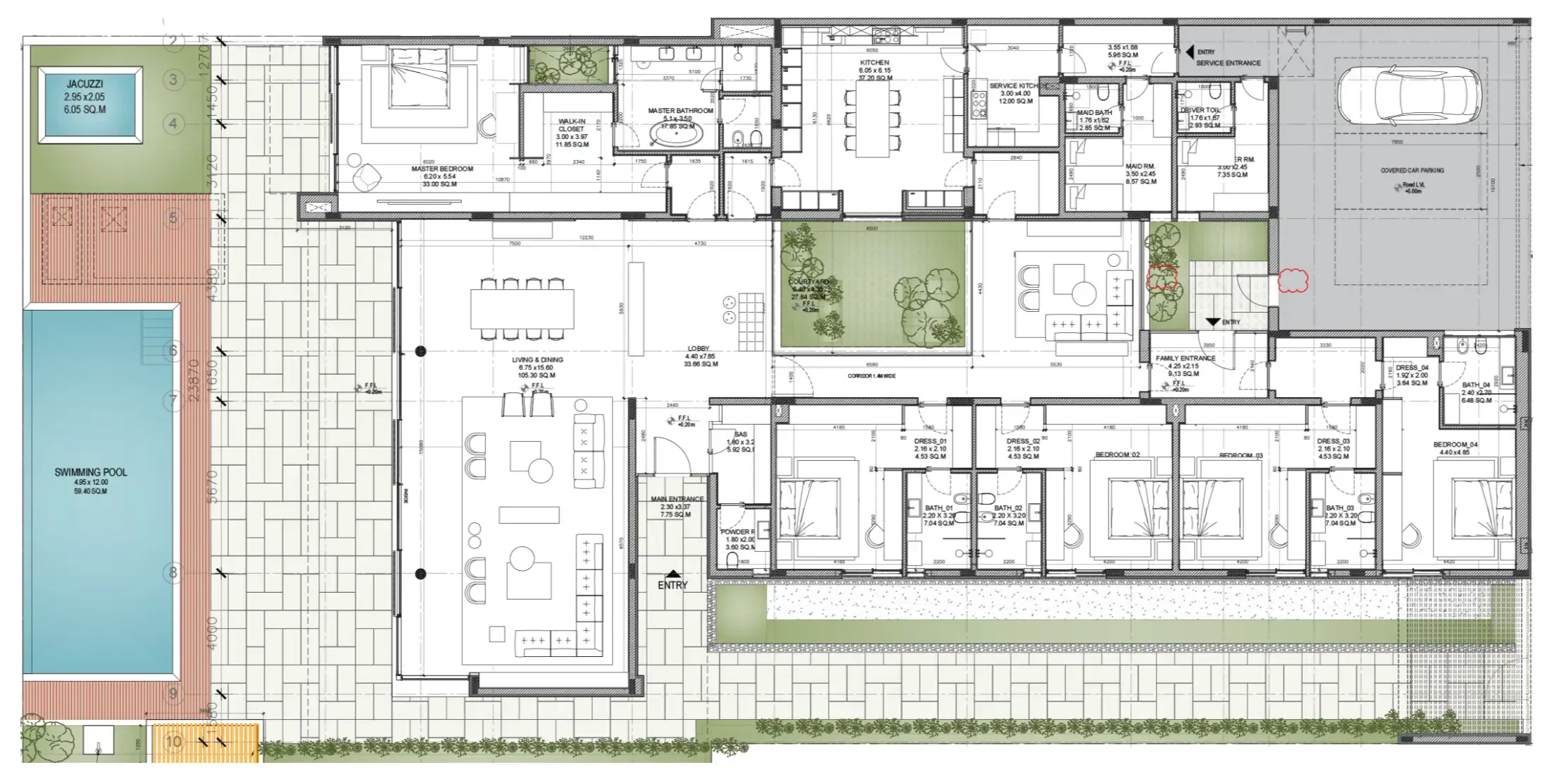 5BR Layout