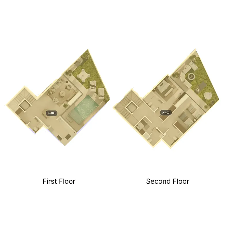 2 bed
