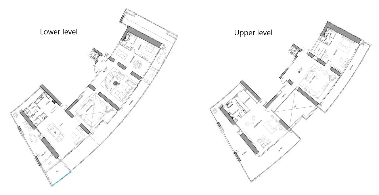 4BR Layout