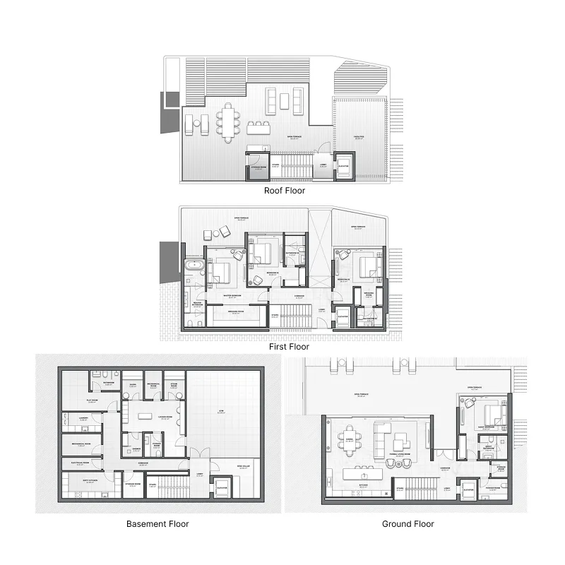 4BR Layout