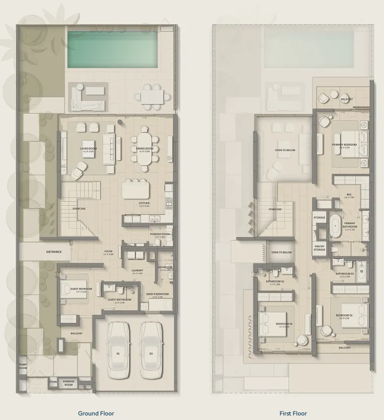 4 bed