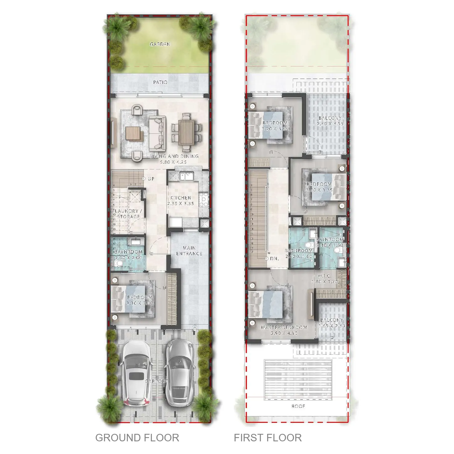 4 Bedroom