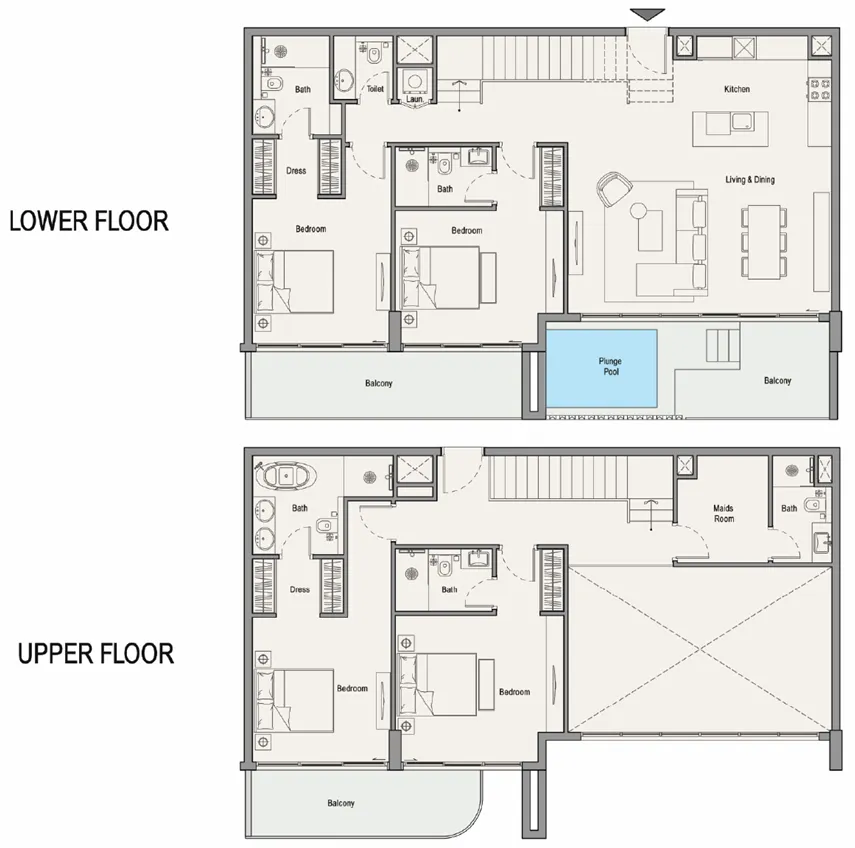 4BR Layout