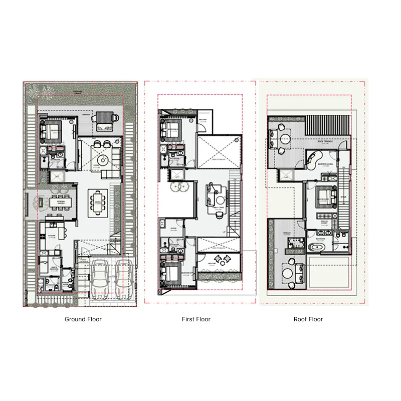 4 bed
