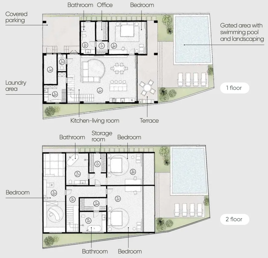 4BR Layout