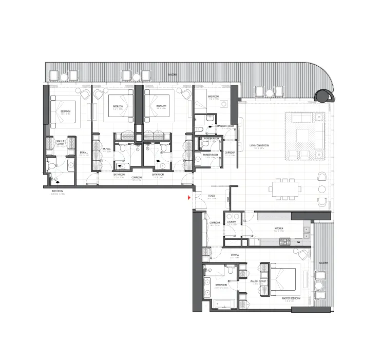 4BR Layout