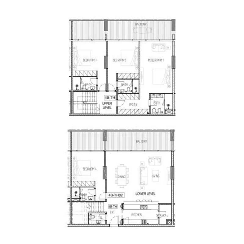 4BR Layout