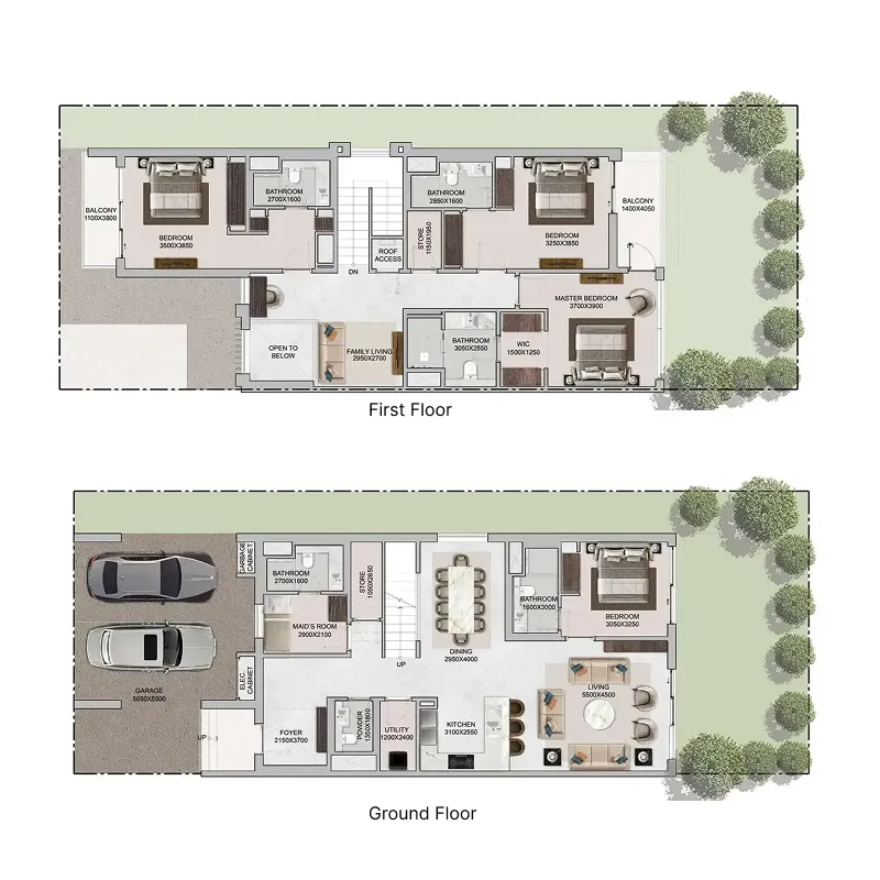 Sobha The Brooks at Sobha Sanctuary floor plan