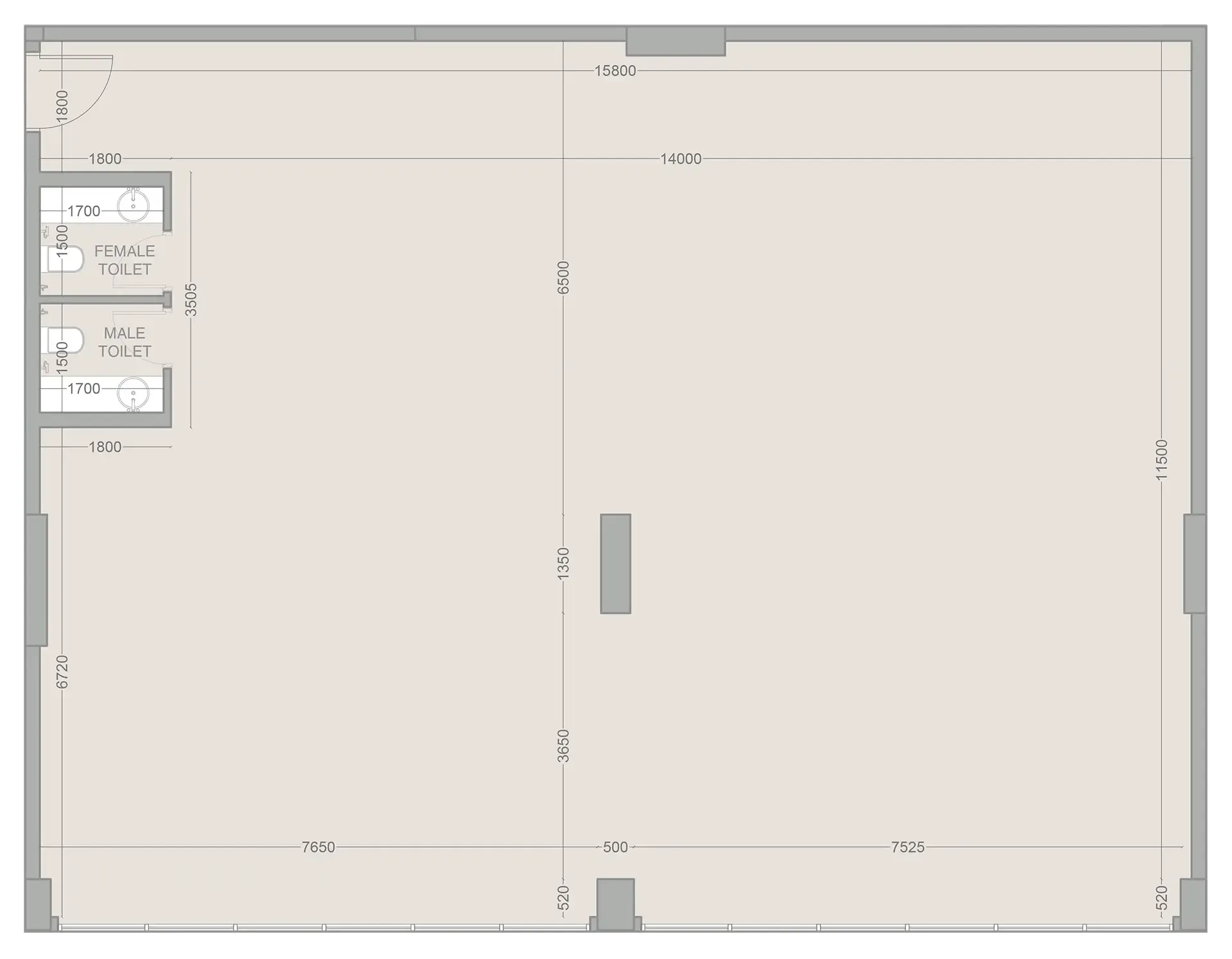 ESSENL1FE Residence — 5 Bedrooms floor plan