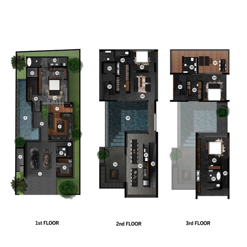 4BR Layout