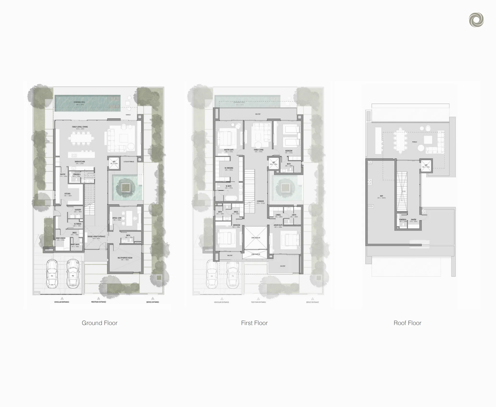 4 bed