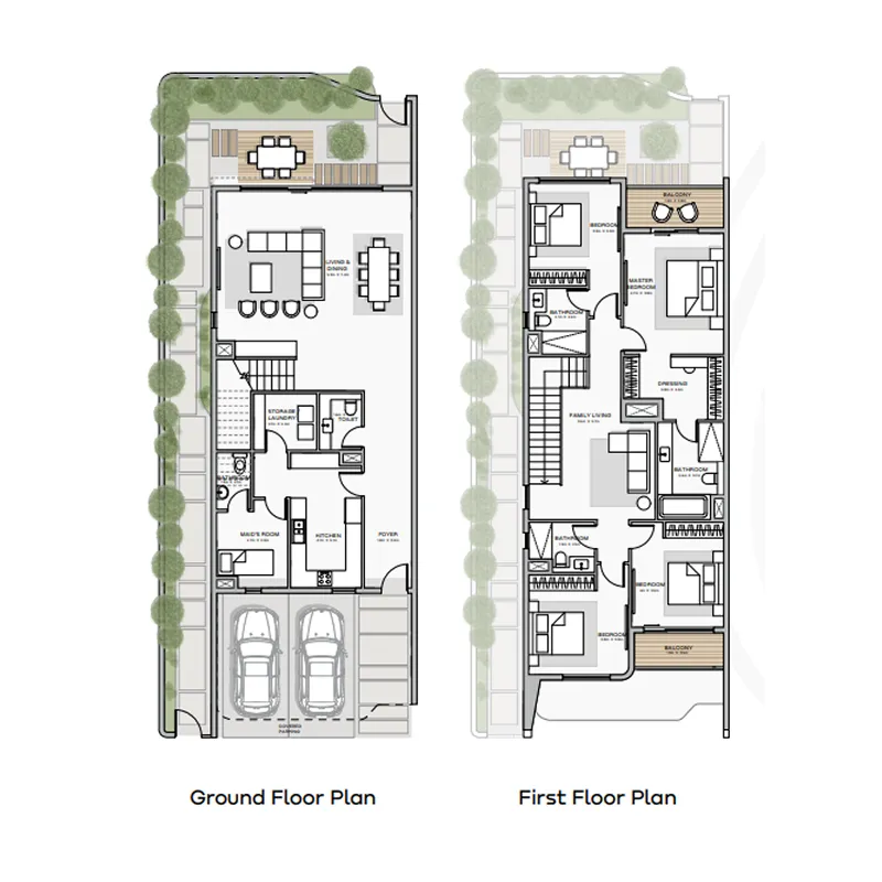 4-bedroom home floor plan