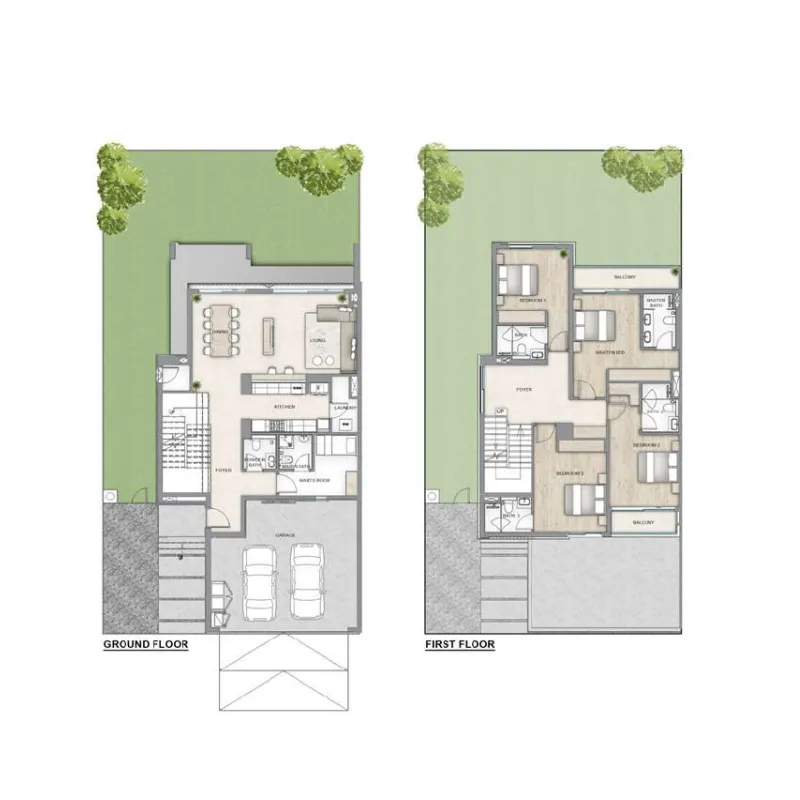 4BR Layout