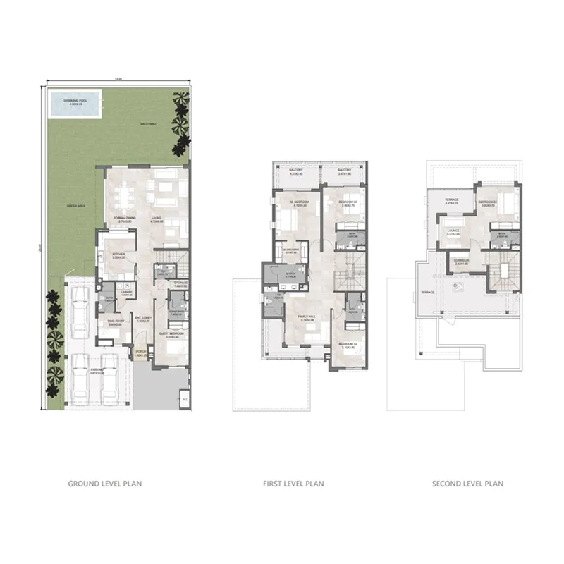 5 bed