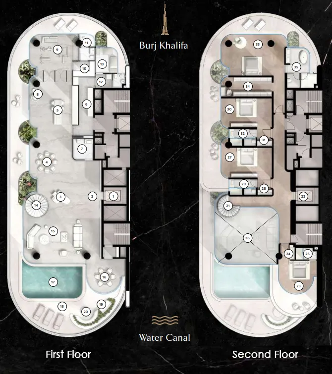 5 bed